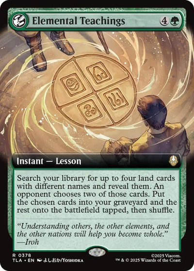 Elemental Teachings (Extended Art) (378) (TLA)