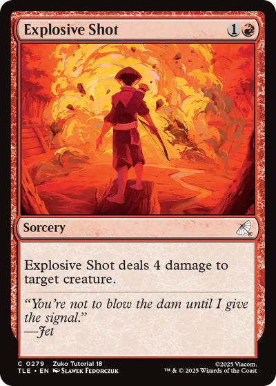 Explosive Shot (0279) (279) (TLE)