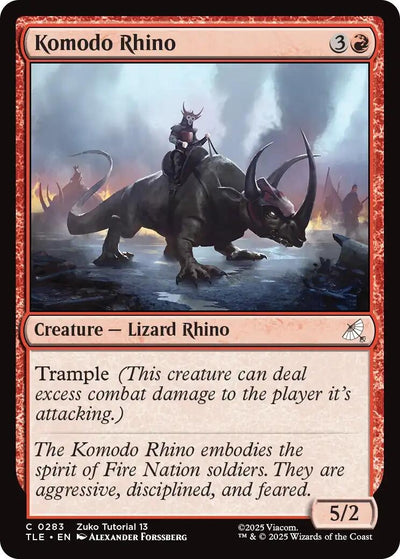 Komodo Rhino (0283) (283) (TLE)