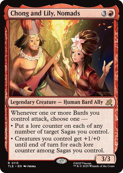 Chong and Lily, Nomads (113) (TLE)