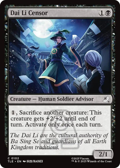 Dai Li Censor (102) (TLE)