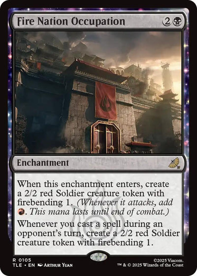 Fire Nation Occupation (105) (TLE)
