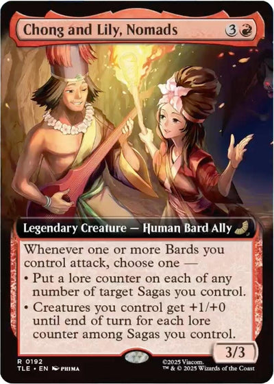 Chong and Lily, Nomads (Extended Art) (192) (TLE)