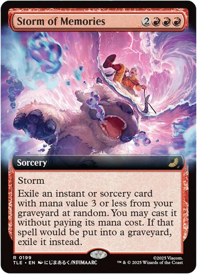 Storm of Memories (Extended Art) (199) (TLE)