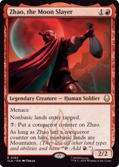 Zhao, the Moon Slayer (162) (TLA)