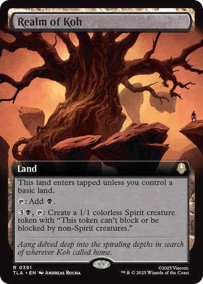Realm of Koh (Extended Art) (391) (TLA)