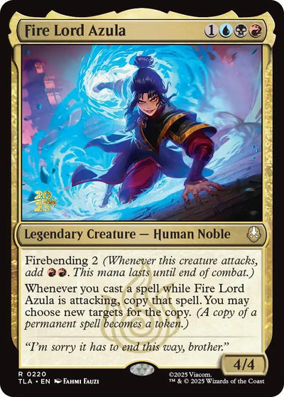 Fire Lord Azula (220) (PRE)