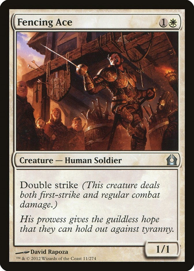 Fencing Ace (11) (RTR)