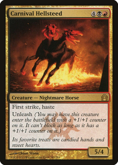 Carnival Hellsteed (147) (RTR) Japanese
