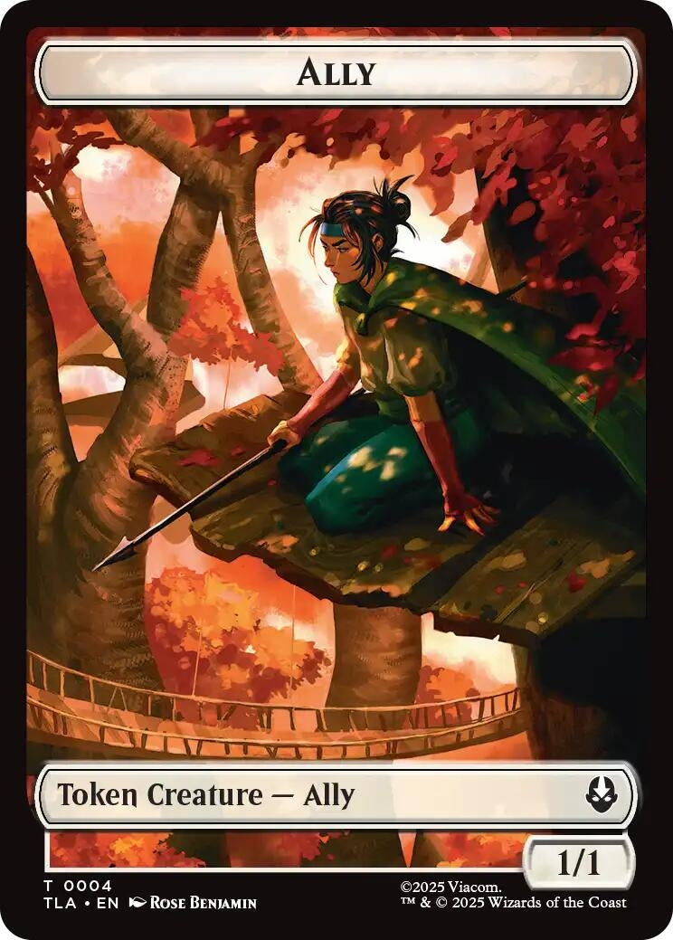 Image for Ally (0004) // Clue (0015) Double-Sided Token (4 // 15) (TLA) - Magic: The Gathering