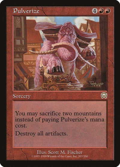 Pulverize (207) (MMQ)