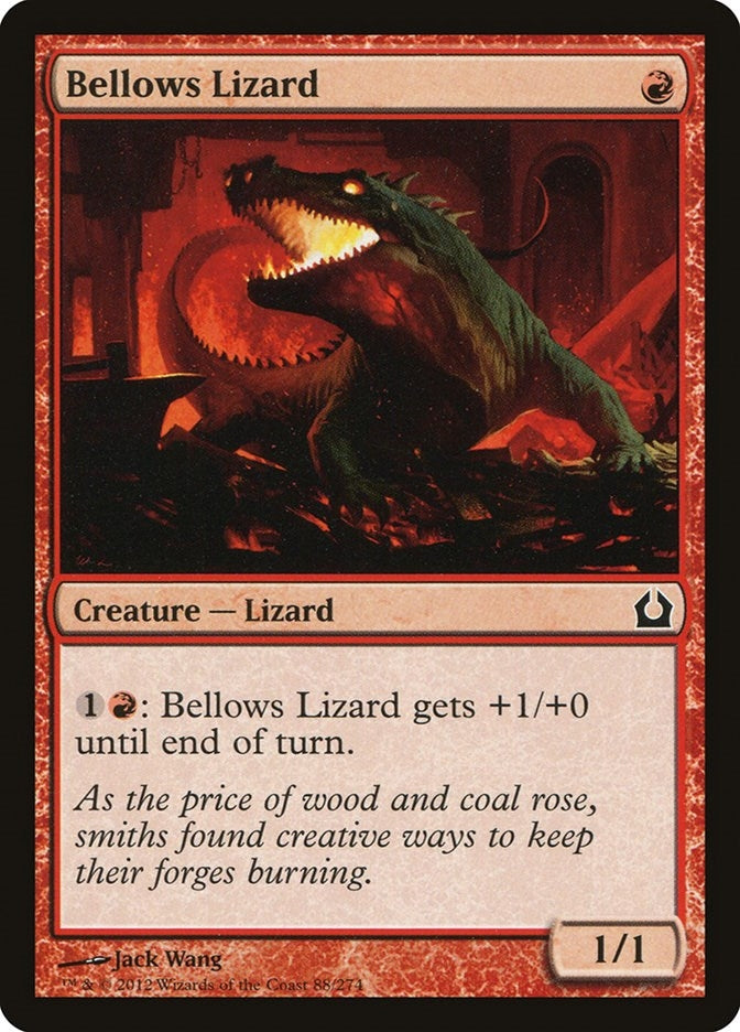 Bellows Lizard (88) (RTR)