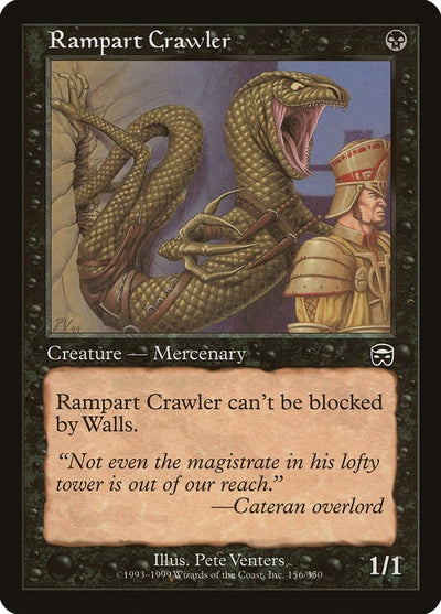 Rampart Crawler (156) (MMQ)
