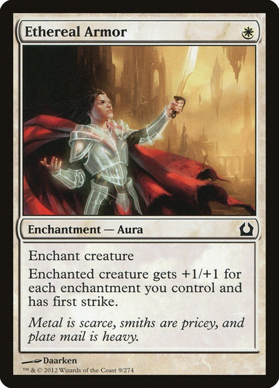 Ethereal Armor (9) (RTR) Japanese