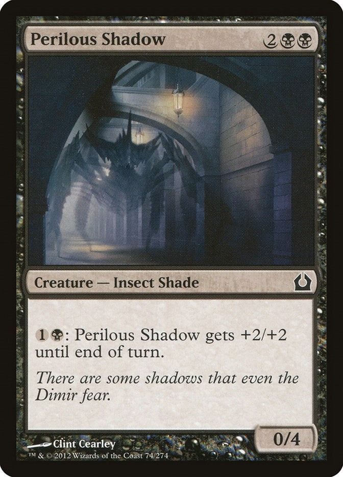 Perilous Shadow (74) (RTR)