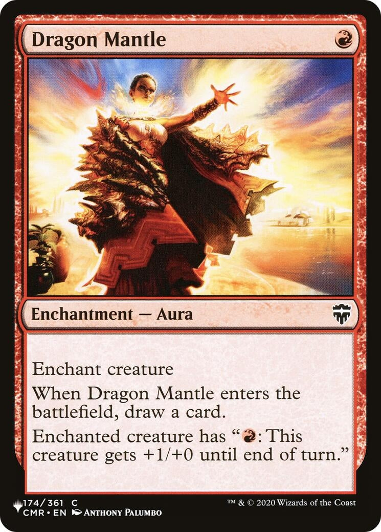 Dragon Mantle (174) (LIST)