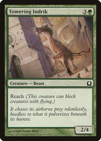 Towering Indrik (137) (RTR)