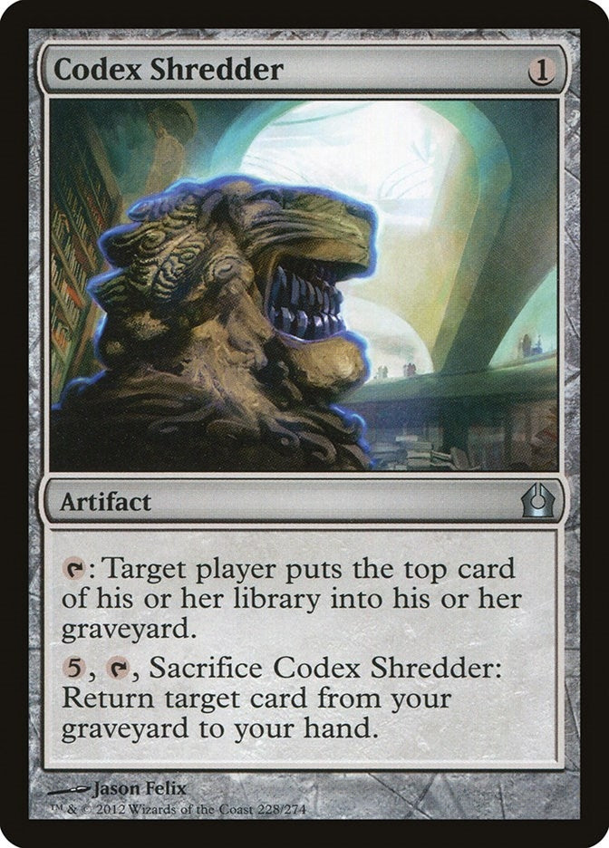 Codex Shredder (228) (RTR)