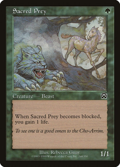 Sacred Prey (268) (MMQ)