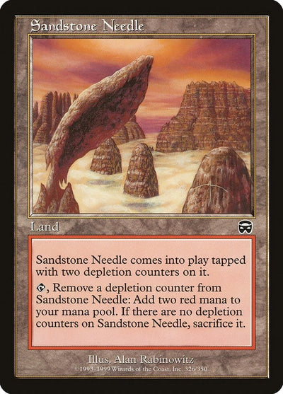 Sandstone Needle (326) (MMQ)