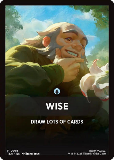 Wise Theme Card (18) (TLA)