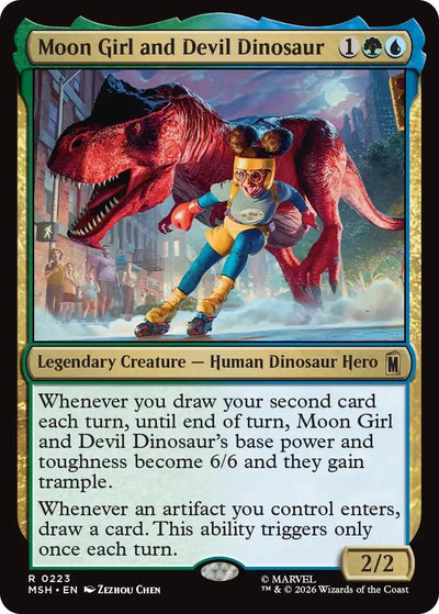 Moon Girl and Devil Dinosaur (223) (MSH)