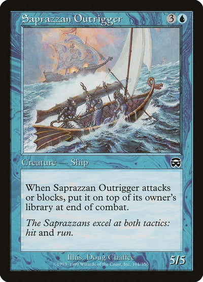 Saprazzan Outrigger (101) (MMQ)