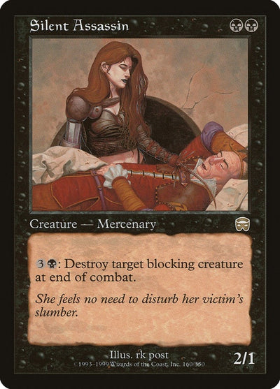 Silent Assassin (160) (MMQ)