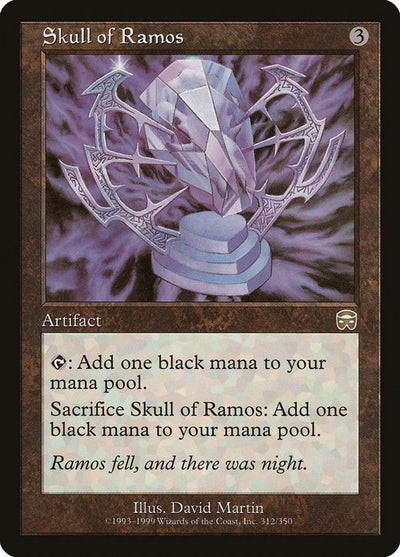 Skull of Ramos (312) (MMQ)
