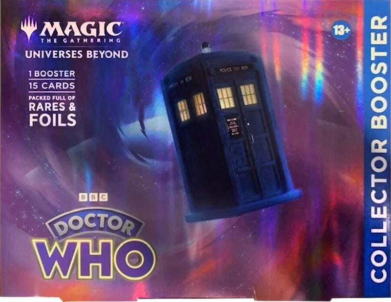 Image for Universes Beyond: Doctor Who - Collector Booster Omega Pack - Magic: The Gathering