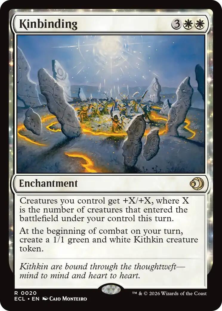 Image for Kinbinding (20) (ECL) - Magic: The Gathering