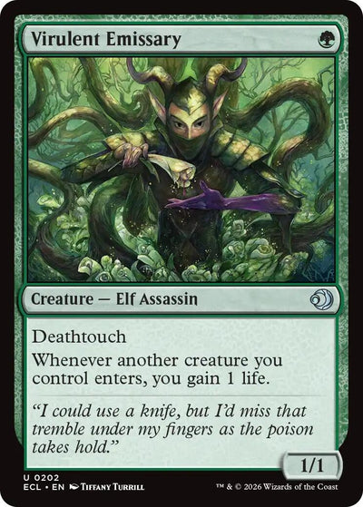 Virulent Emissary (202) (ECL)
