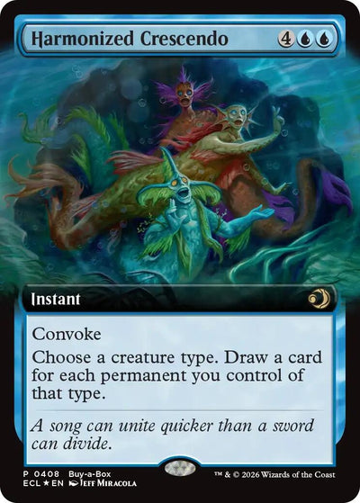 Harmonized Crescendo (Extended Art) (408) (BABP)