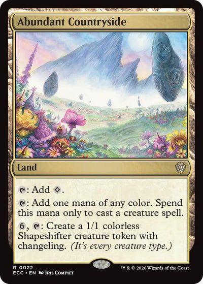 Abundant Countryside (22) (ECC)