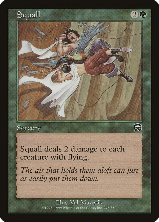 Squall (275) (MMQ) Japanese