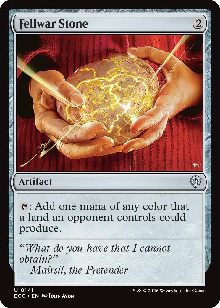 Image for Fellwar Stone (141) (ECC) - Magic: The Gathering
