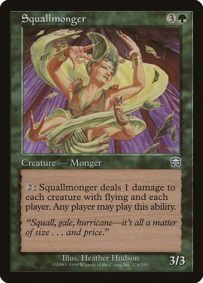 Squallmonger (276) (MMQ) Japanese