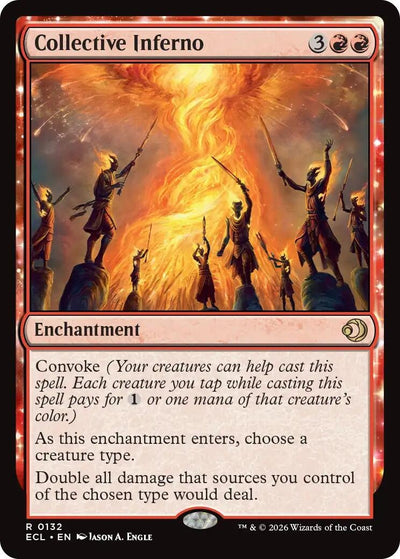 Collective Inferno (132) (ECL)