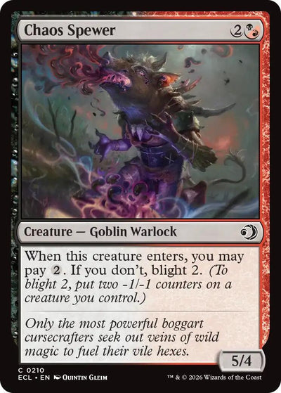 Chaos Spewer (210) (ECL)