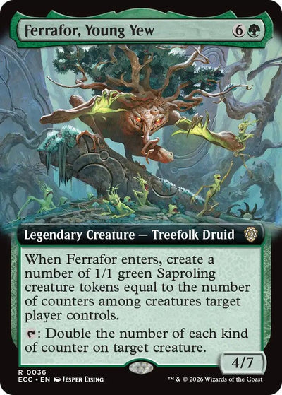 Ferrafor, Young Yew (Extended Art) (36) (ECC)