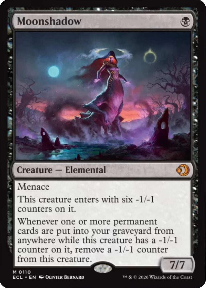 Image for Moonshadow (110) (ECL) - Magic: The Gathering