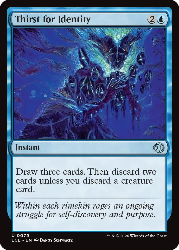 Image for Thirst for Identity (79) (ECL) - Magic: The Gathering