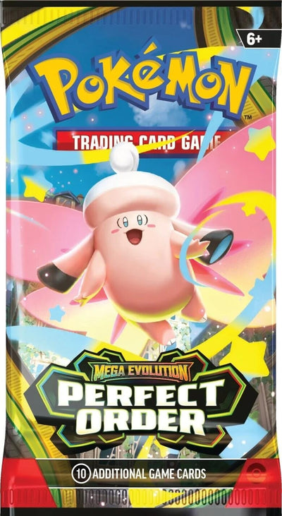Perfect Order Booster Pack - France