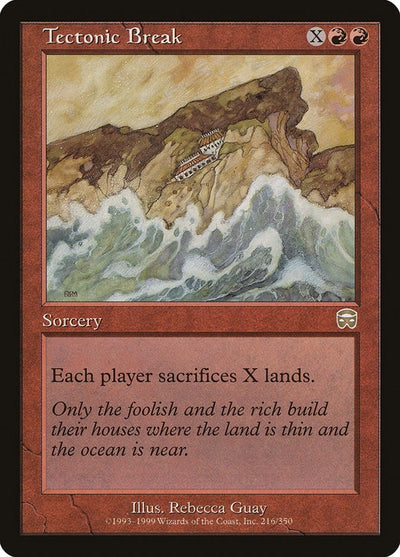 Tectonic Break (216) (MMQ)