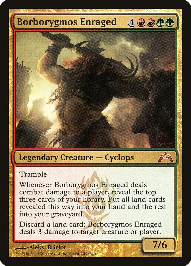 Borborygmos Enraged (147) (GTC)
