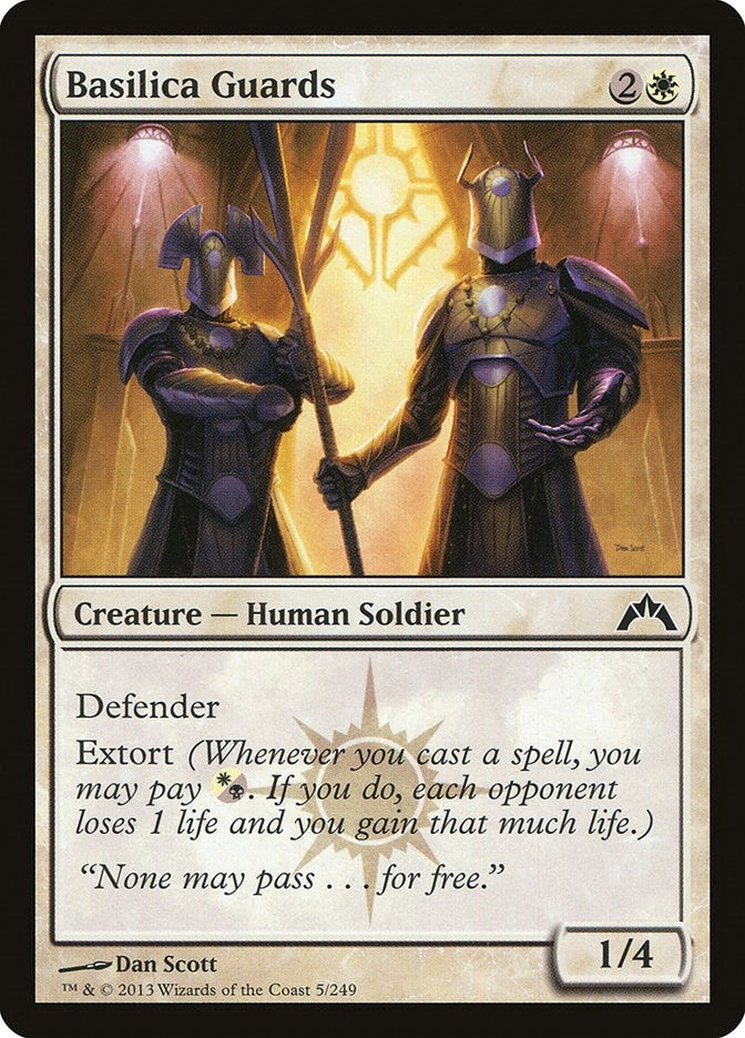 Basilica Guards (5) (GTC)