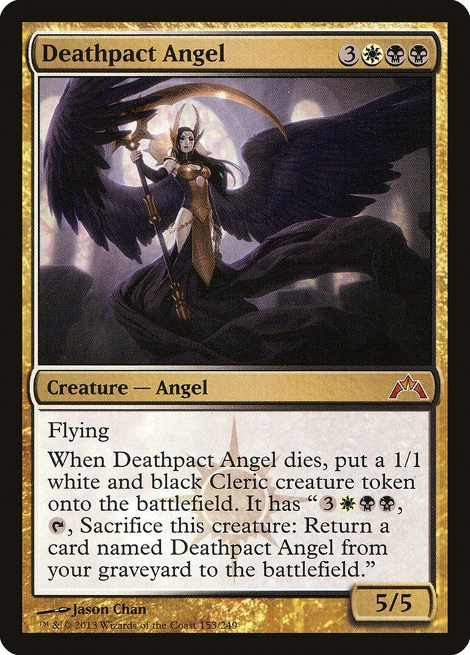 Deathpact Angel (153) (GTC) Japanese