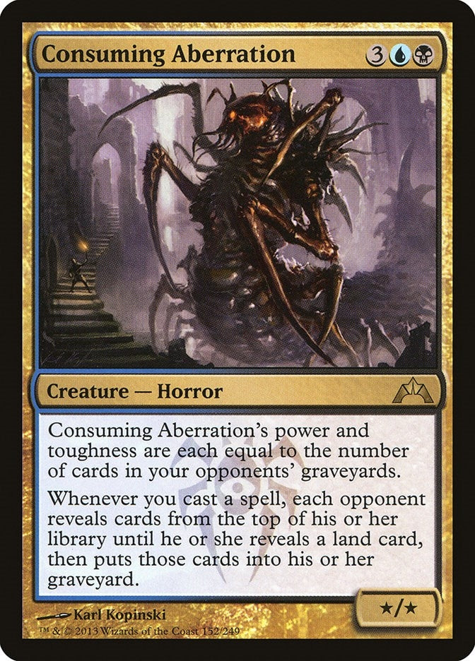Consuming Aberration (152) (GTC)