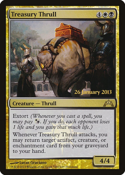 Treasury Thrull (201) (PRE)