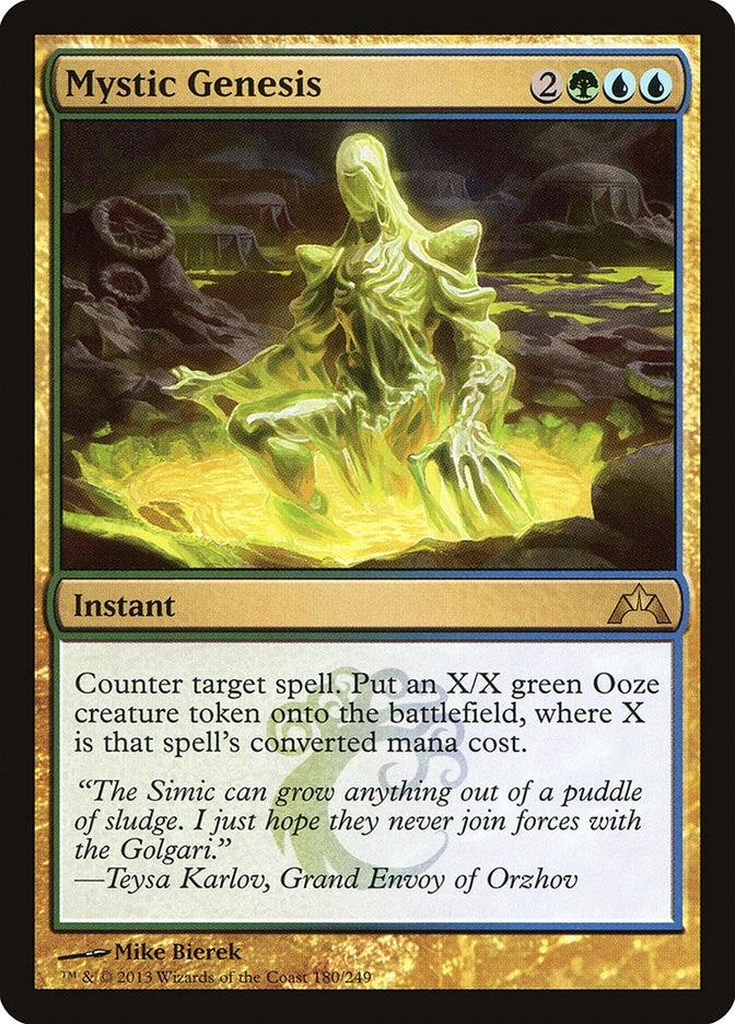 Mystic Genesis (180) (GTC)